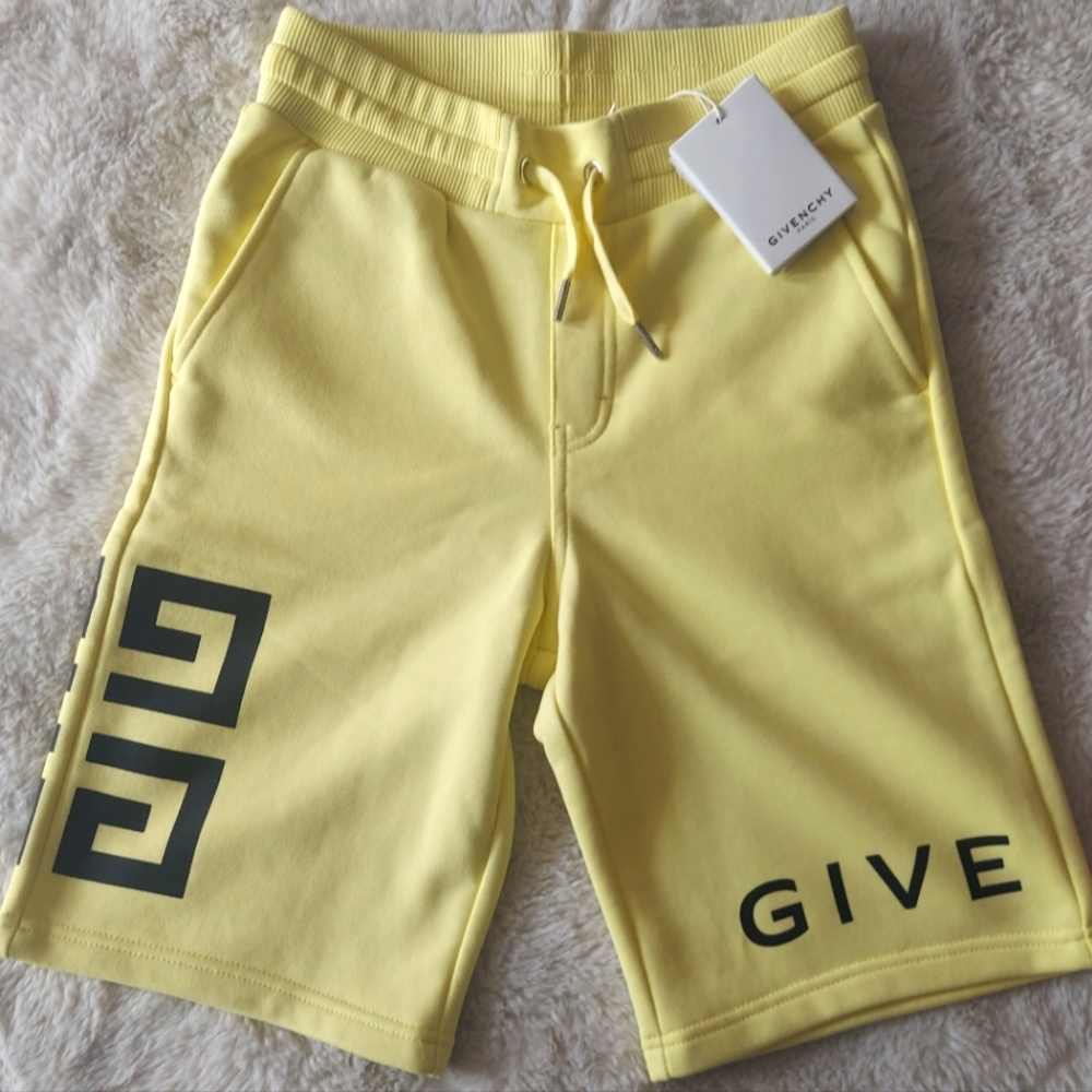 Givenchy jogging shorts for kids